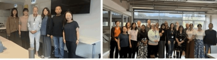 公司赴新西兰“老年照护创新型人才国际合作...